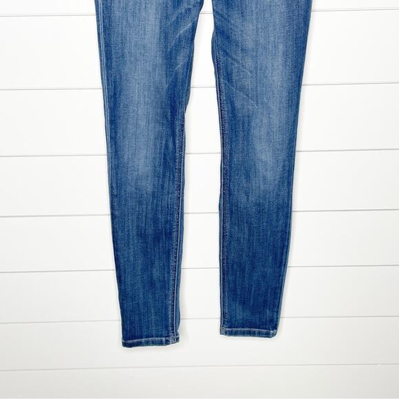 Joe's Jeans COOL OFF Rolled Skinny Crop Jeans Lyndi Wash Size 25 - Picture 4 of 10